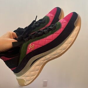 Chanel “East Spirit” Sneakers